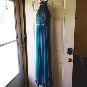 David's Bridal bridesmaid dress
